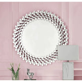Kachina Mirrored & Faux Gems Wall Decor Model 97585 By ACME Furniture